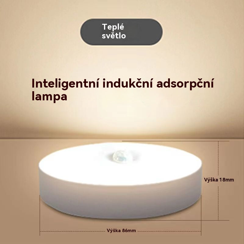 🏡💡【Cumpărați 1, primiți 1 gratis】Lampă LED inteligentă, cu senzor de mișcare, ușor de încărcat și practică