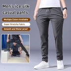 【Cumpără 1, primești 1 gratuit】【M-5XL】Pantaloni casual elastici pentru bărbați