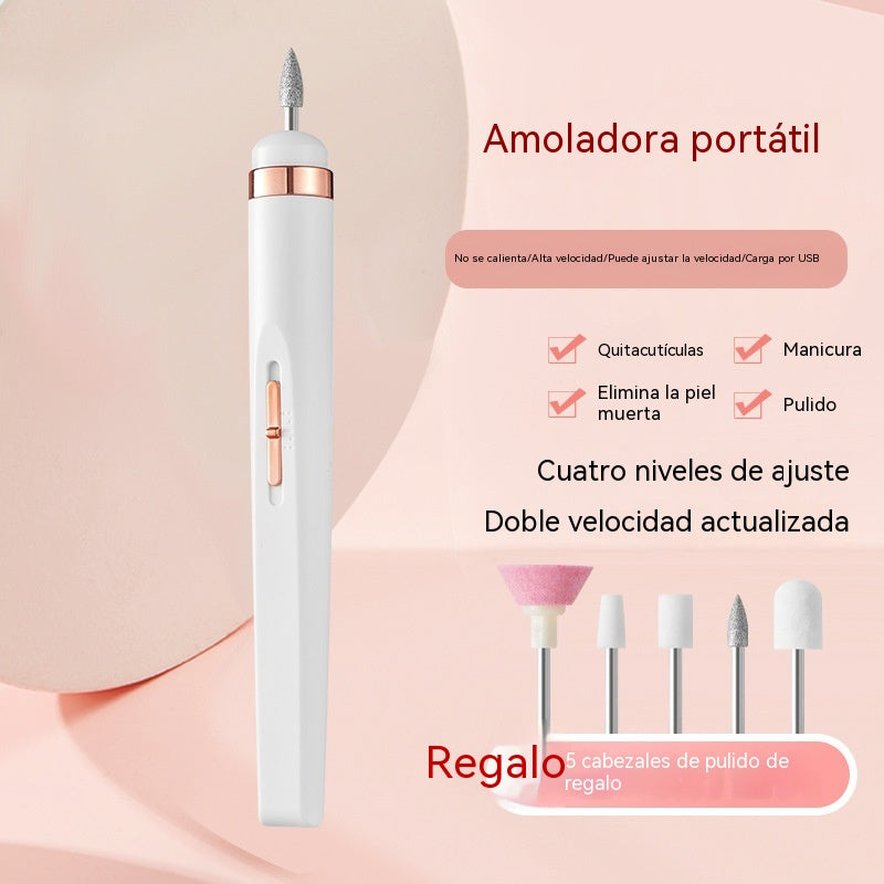 💅👍Pilă electrică pentru unghii pentru tratarea onicomicozei