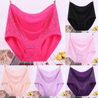 🔥🩲【Set de 6 bucăți】Chiloți cu talie înaltă, antibacterieni, cu efect de modelare a abdomenului