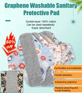 【5buc】Pad antibacterian lavabil din bumbac grafen