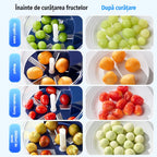 🍇Aparat electric inteligent multifuncțional pentru curățat coaja / decojit fructe și legume