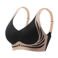 😍【Cumpărați 1, primiți 1 gratuit】Sutien pentru femei fără sârmă, dintr-o bucată❤️【40-85KG】
