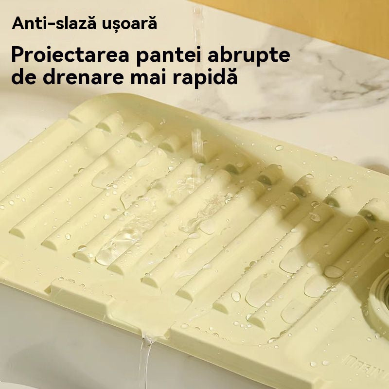 【🎁Cumpara 1 obtine 1 gratuit】💦🚰Protecție pentru robinet și covor de scurgere
