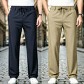 👖【Cumpărați 1 obțineți 1 gratuit】Pantaloni Casual cu Croială Dreaptă – Material Elastic, Fin și Respirabil pentru Confort Maxim-🔥