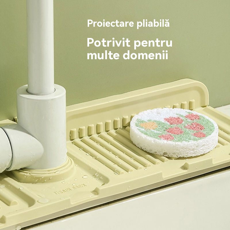 【🎁Cumpara 1 obtine 1 gratuit】💦🚰Protecție pentru robinet și covor de scurgere