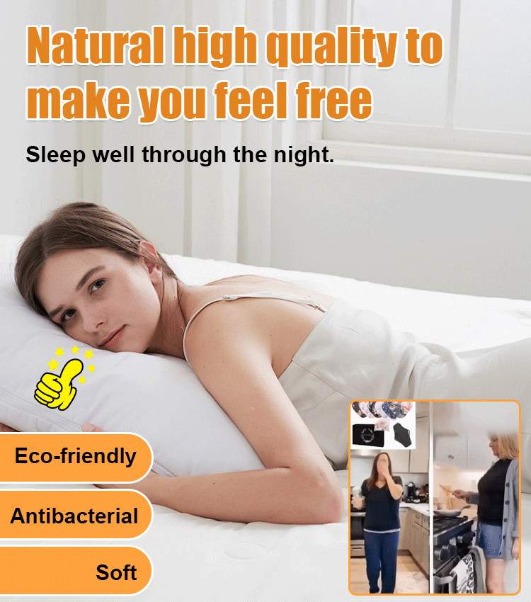 【5buc】Pad antibacterian lavabil din bumbac grafen