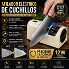 ⏳ Reducere de 40%! 🔪 Ascuțitor electric multifuncțional fără fir pentru cuțite, reîncărcabil ✨
