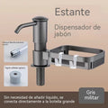 Kit tub prelungitor pentru dozator de săpun la chiuvetă